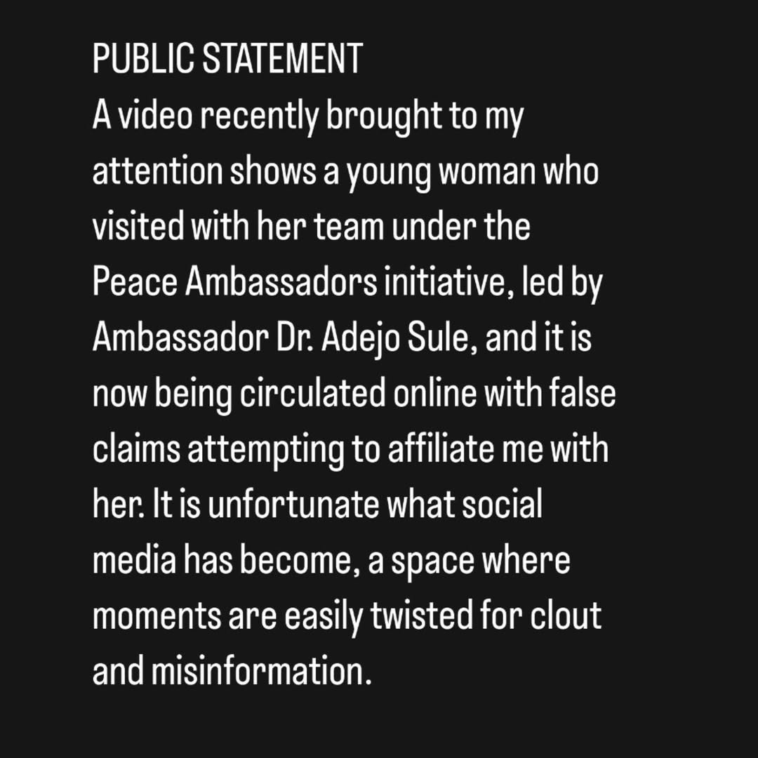 Senator Ned Nwoko reacts to viral video linking him with young woman, issues strong warning